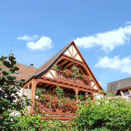 Maison Charmante Avec Vue Sur La Montagne A Triembach-Au-Val ภายนอก รูปภาพ