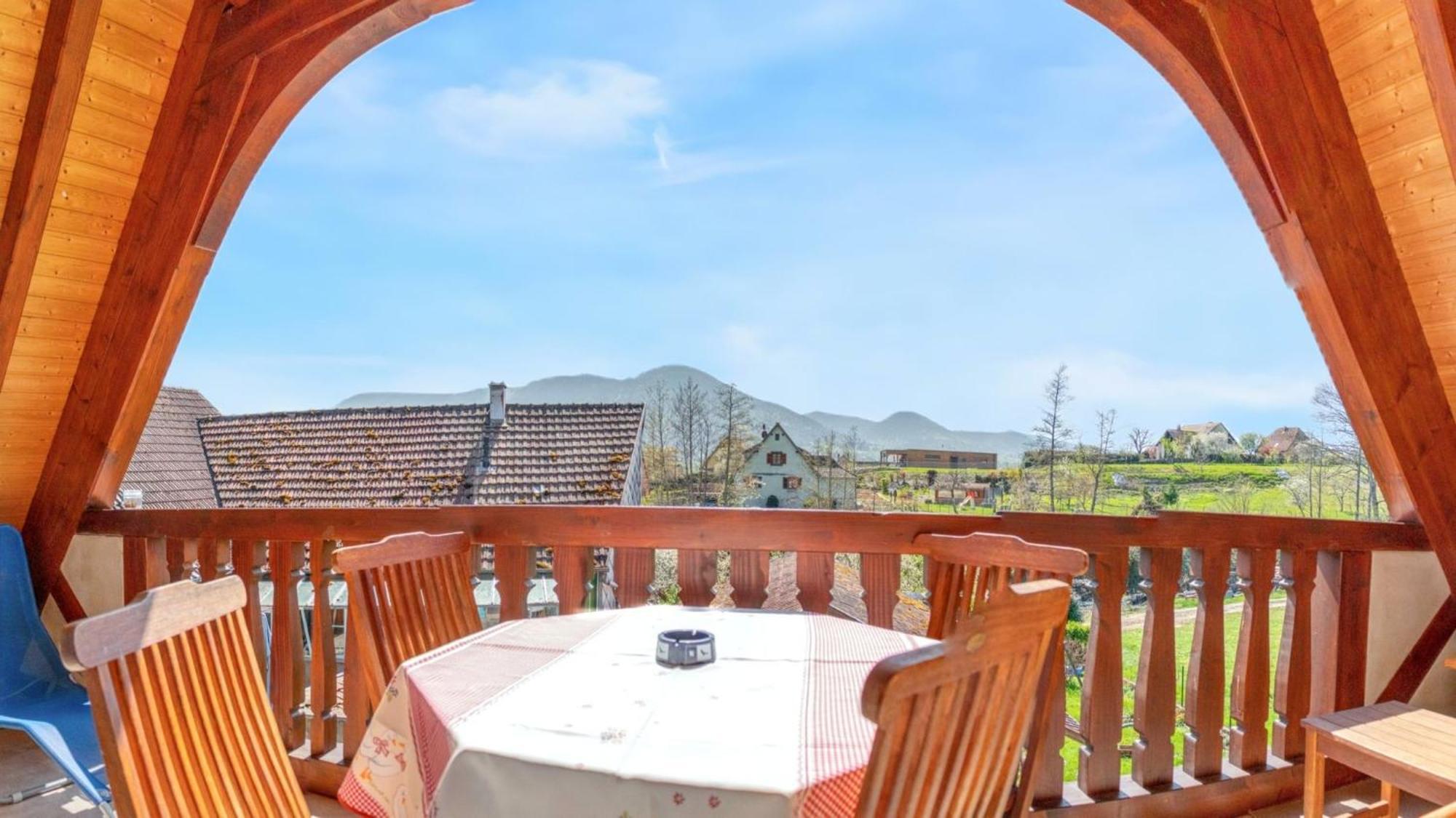 Maison Charmante Avec Vue Sur La Montagne A Triembach-Au-Val ภายนอก รูปภาพ