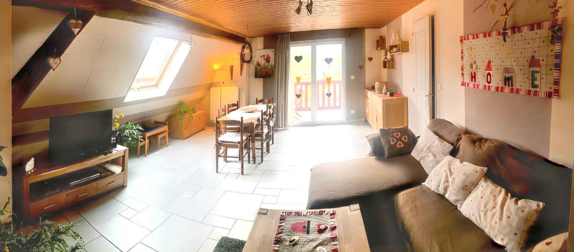 Maison Charmante Avec Vue Sur La Montagne A Triembach-Au-Val ภายนอก รูปภาพ