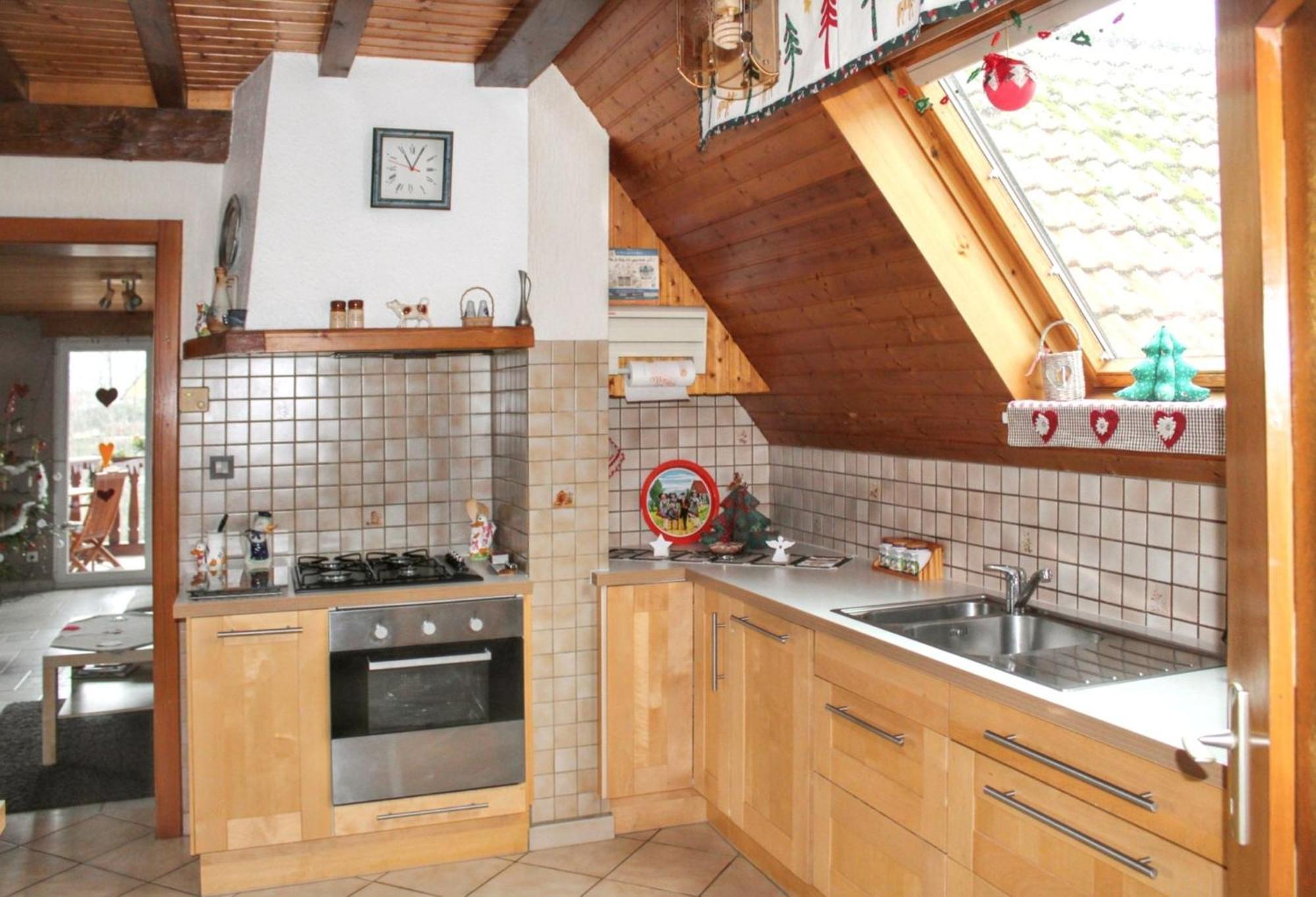 Maison Charmante Avec Vue Sur La Montagne A Triembach-Au-Val ภายนอก รูปภาพ