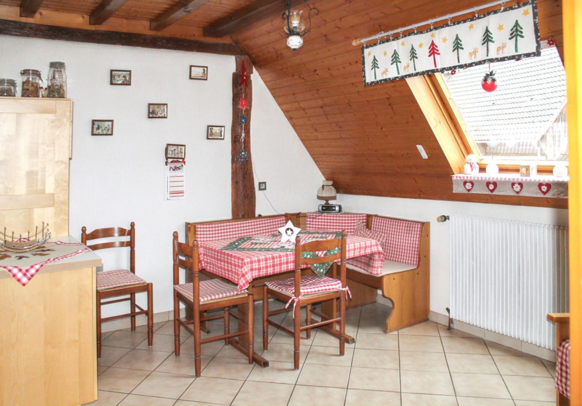 Maison Charmante Avec Vue Sur La Montagne A Triembach-Au-Val ภายนอก รูปภาพ