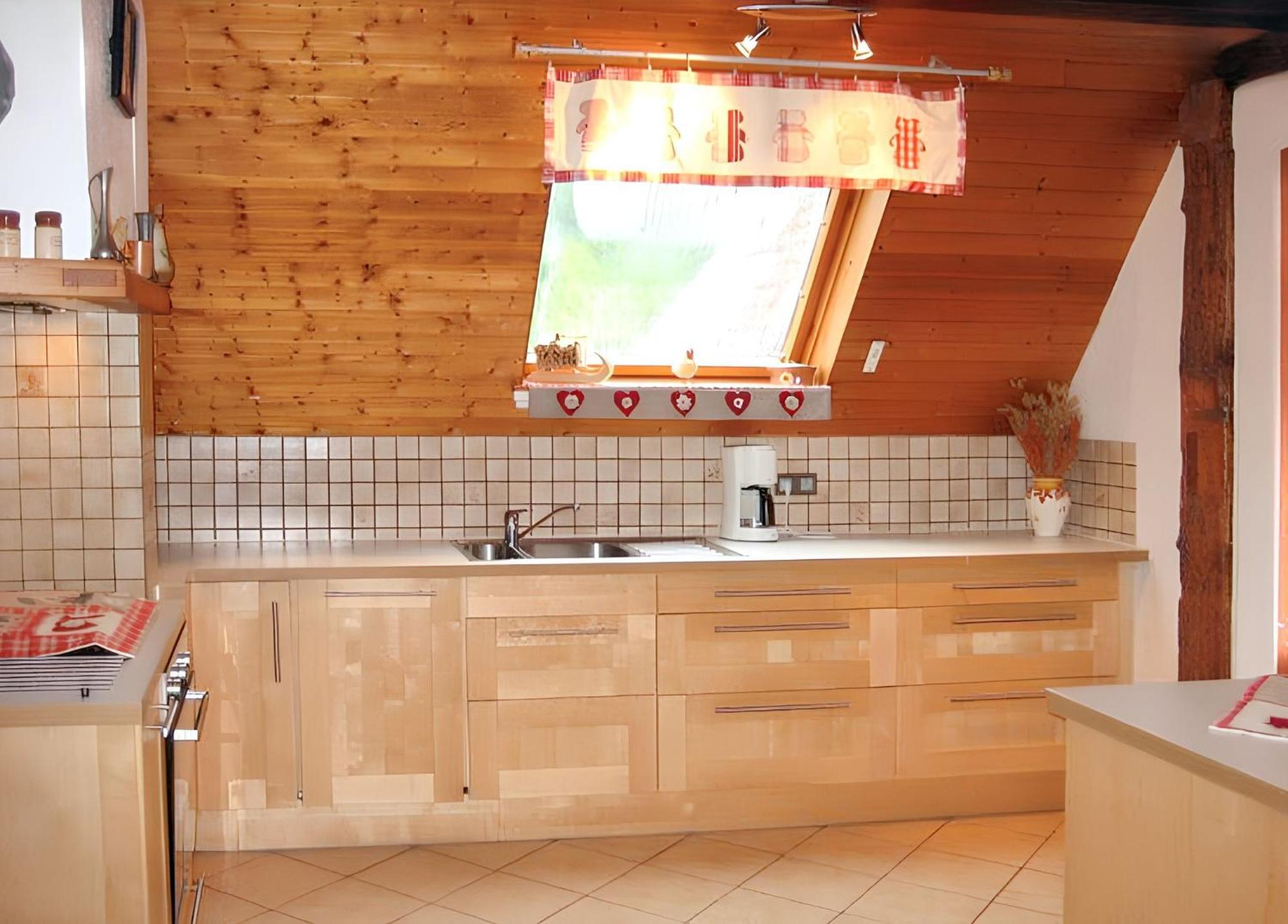 Maison Charmante Avec Vue Sur La Montagne A Triembach-Au-Val ภายนอก รูปภาพ