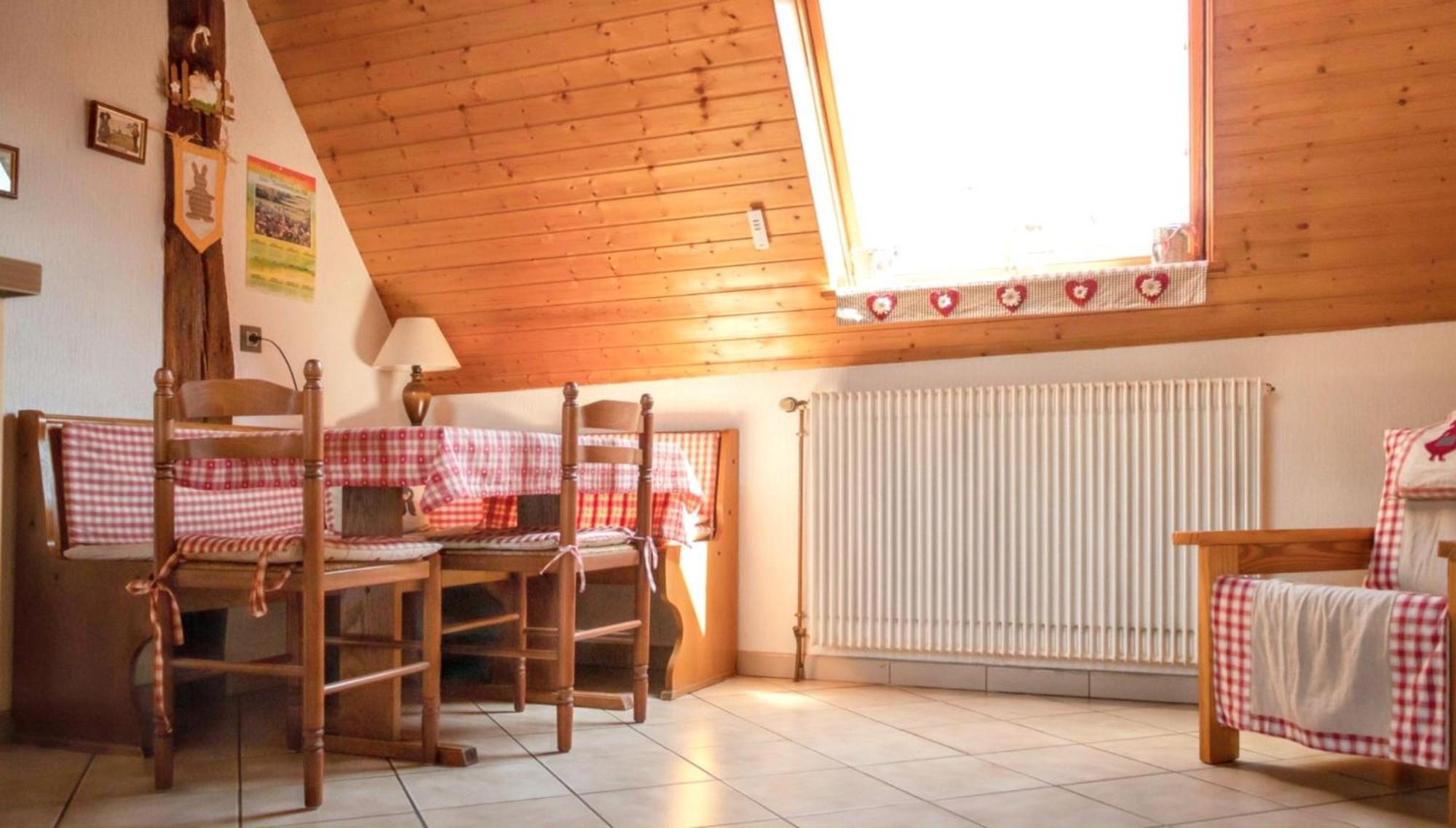Maison Charmante Avec Vue Sur La Montagne A Triembach-Au-Val ภายนอก รูปภาพ