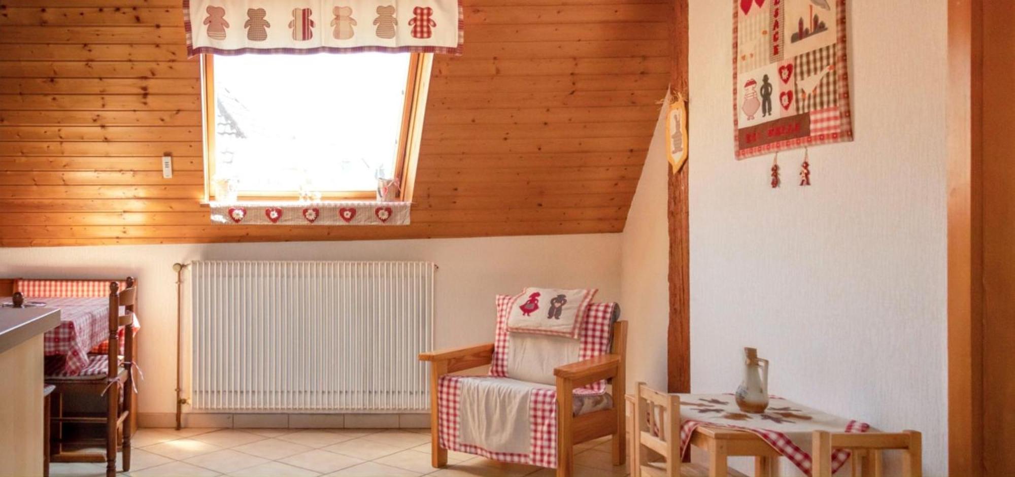 Maison Charmante Avec Vue Sur La Montagne A Triembach-Au-Val ภายนอก รูปภาพ